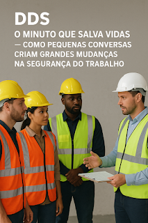 DDS: O Minuto que Salva Vidas – Como Pequenas Conversas Criam Grandes Mudanças na Segurança do Trabalho