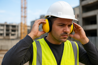 O Som que Você Não Ouve Também Custa Caro: Como o Uso Eficaz de Protetores Auriculares Evita Danos, Processos e Pagamento de Insalubridade