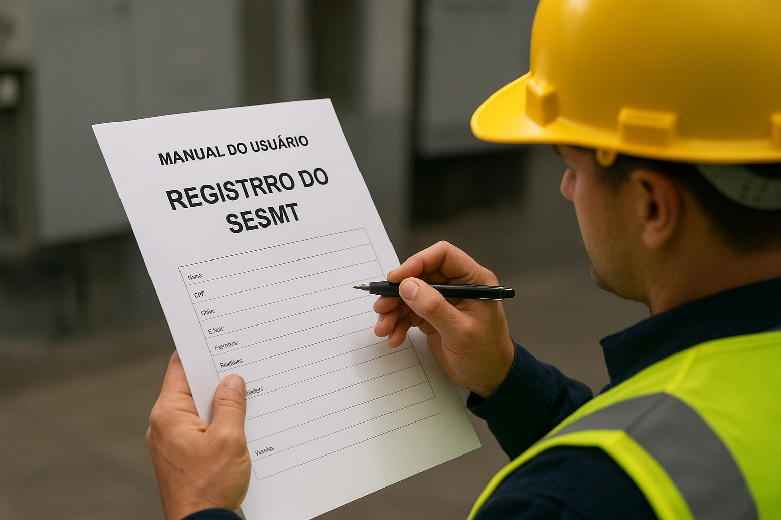 Registro do SESMT: O Guia Oculto que Pode Proteger sua Empresa de Multas e Salvar Vidas