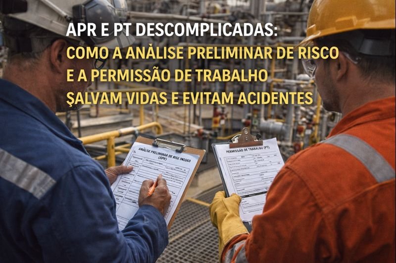 APR e PT Descomplicadas: Como a Análise Preliminar de Risco e a Permissão de Trabalho Salvam Vidas, Protegem Empresas e Evitam Acidentes Graves