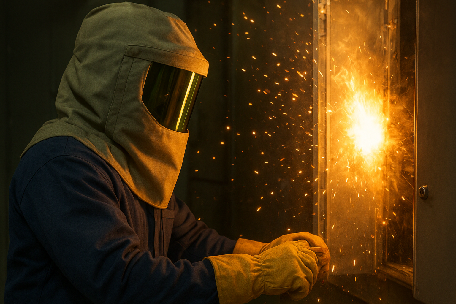 A Blindagem Invisível: Como as Vestimentas de Proteção contra Arco Elétrico Salvam Vidas e Transformam a Cultura de Segurança