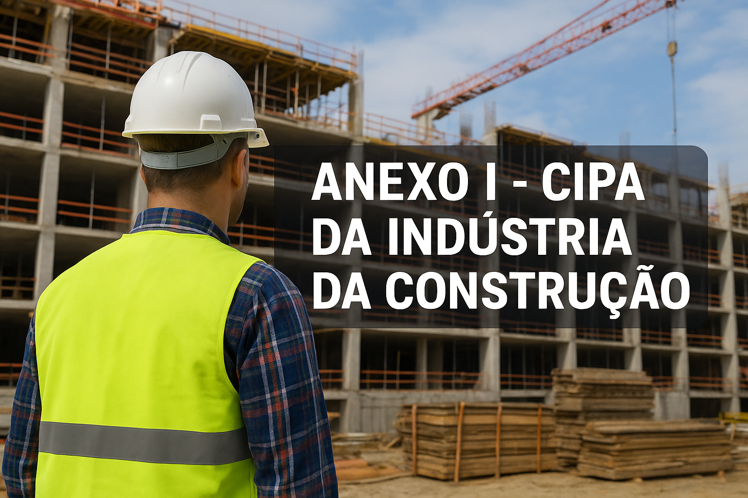 O Pilar Invisível da Segurança: Como o Anexo I da CIPA na Construção Civil Pode Salvar Vidas e Transformar Canteiros