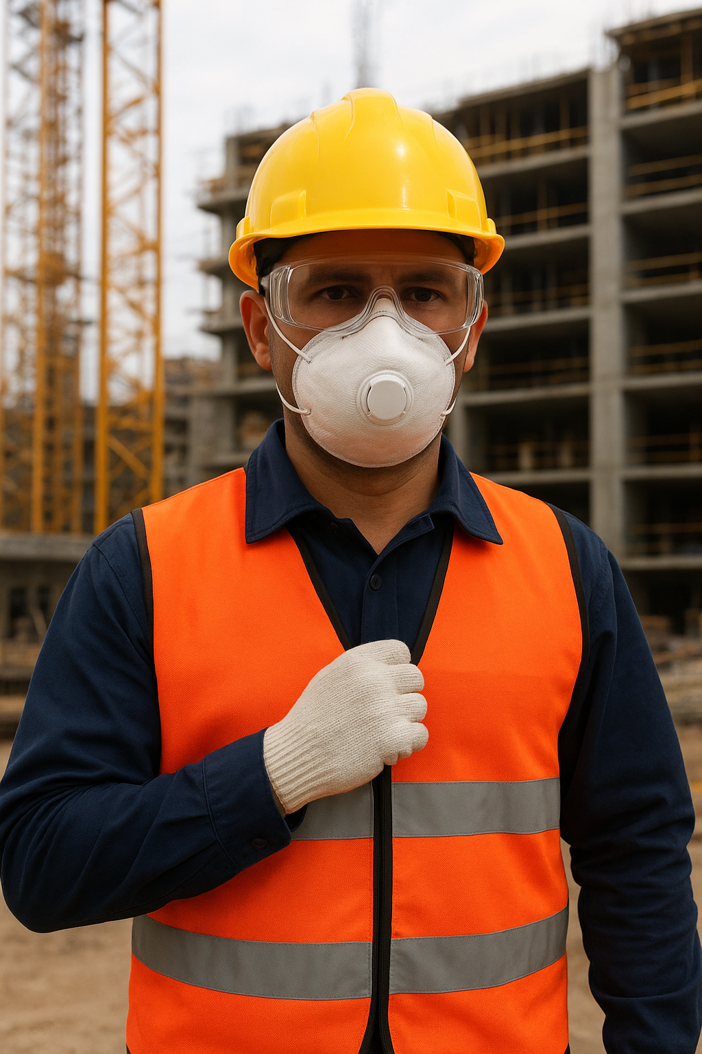 A Última Barreira Entre a Vida e o Acidente: Por que a NR-06 é a Linha Final da Proteção no Trabalho