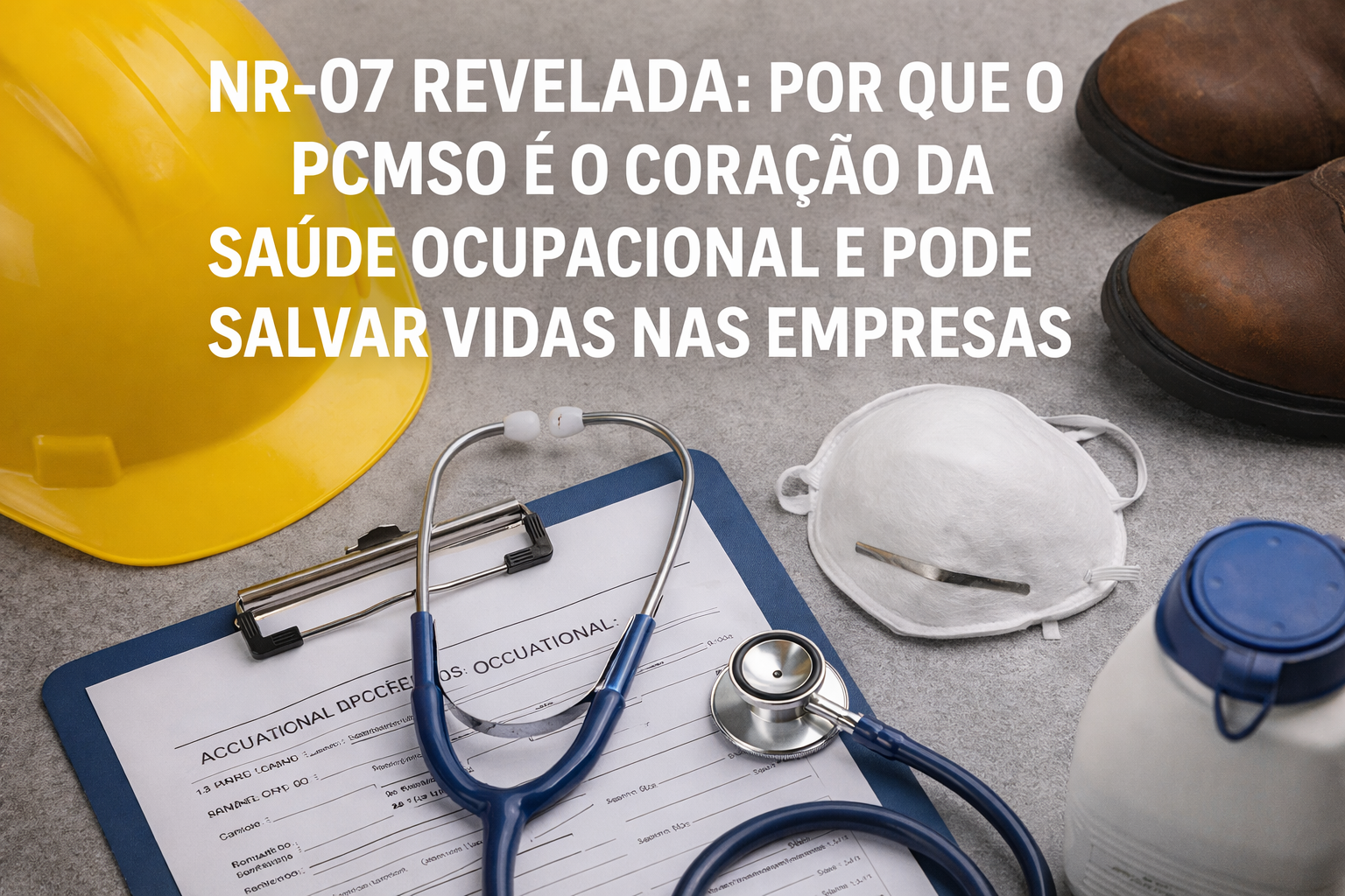 NR-07 Revelada: Por Que o PCMSO é o Coração da Saúde Ocupacional e Pode Salvar Vidas nas Empresas