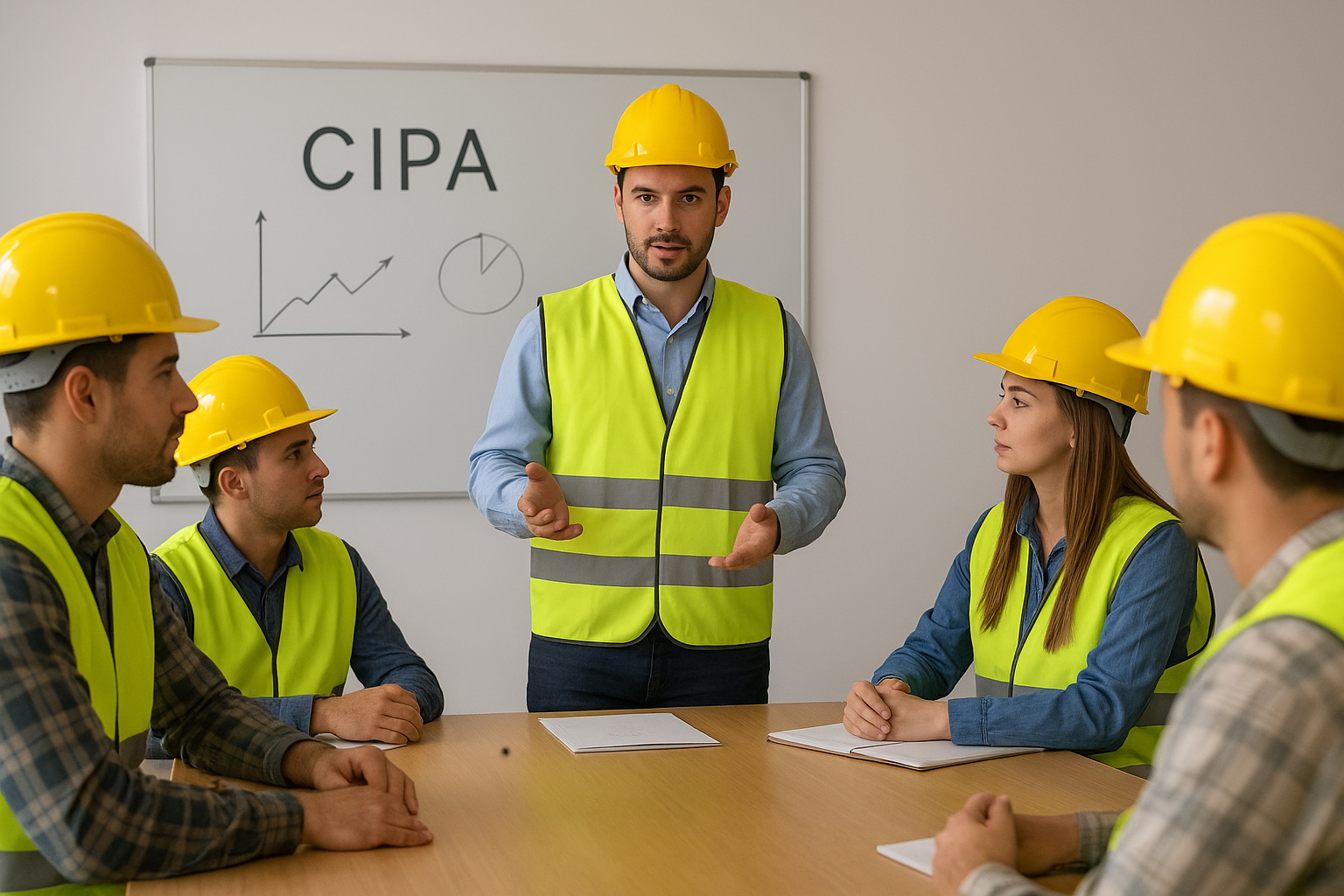 NR-05 Revelada: O Poder da CIPA na Transformação da Cultura de Segurança nas Empresas