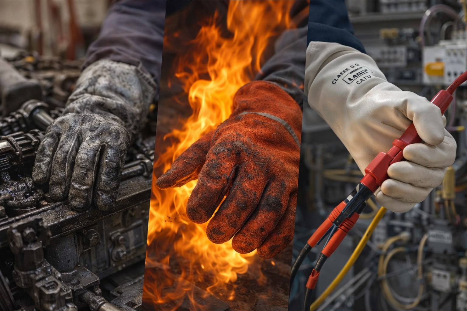 Luvas de Proteção: O Equipamento Invisível que Salva Mãos, Carreiras e Milhões em Indenizações