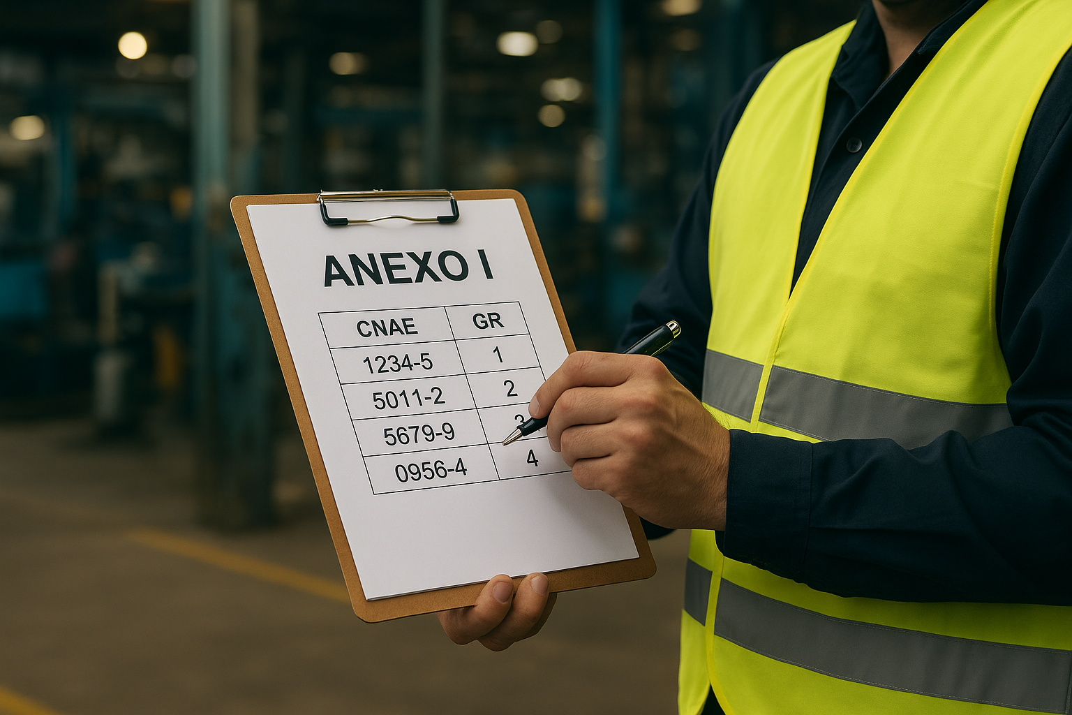 CNAE e Grau de Risco Revelados: O Guia que Transformará sua Gestão de SST e Impedirá Erros Caríssimos