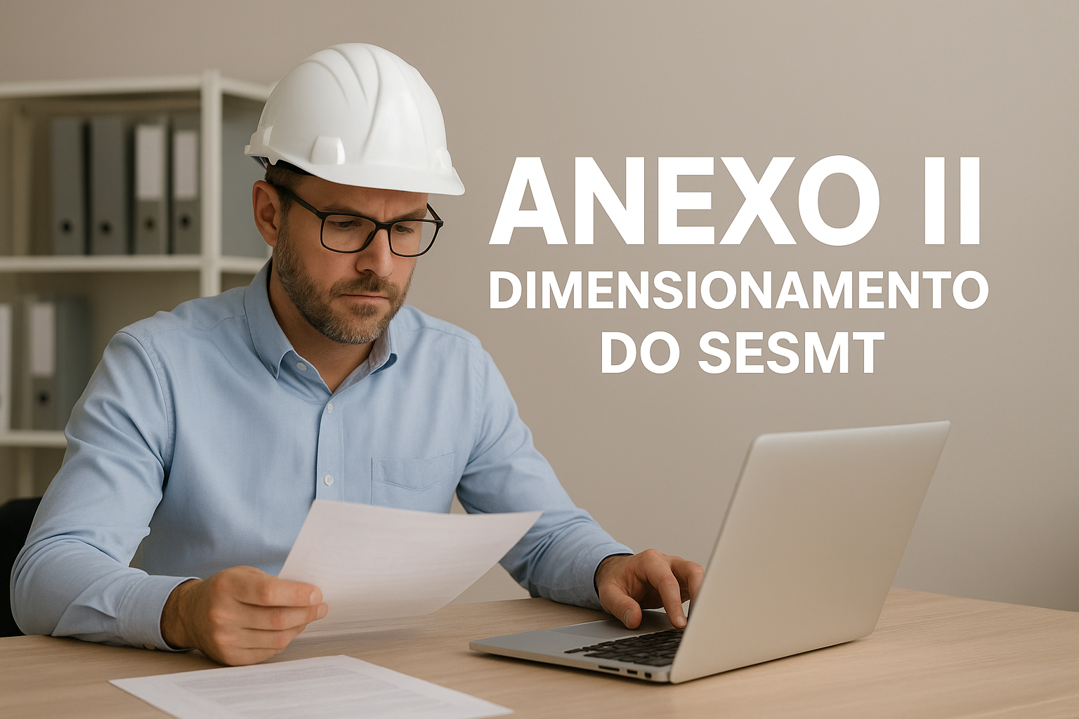 ANEXO II da NR-04 Revelado: O Dimensionamento do SESMT que Pode Transformar a Segurança da Sua Empresa