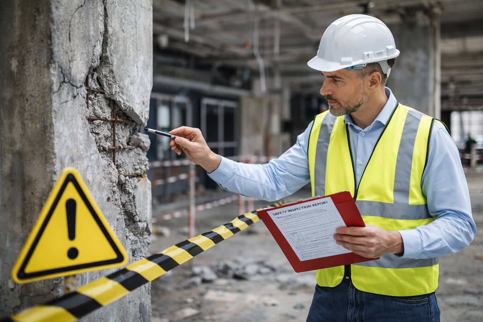 NR-08 – Edificações: O Guia Essencial para Evitar Multas, Proteger Trabalhadores e Garantir Segurança Estrutural nas Empresas