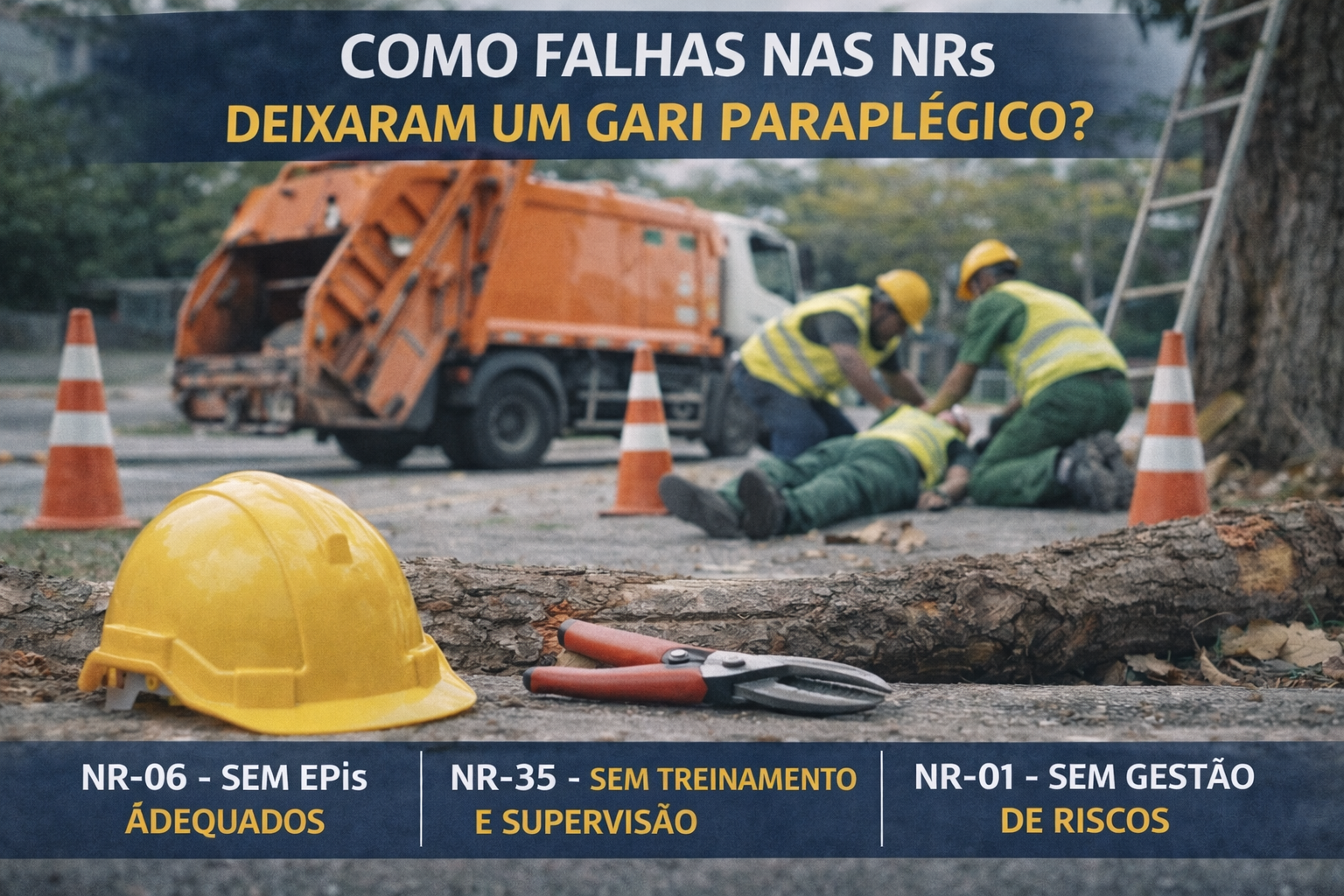 Acidente Grave de Gari no Ceará: O Estudo de Caso que Todas as Empresas Devem Ler para Evitar Tragédias e Multas Milionárias