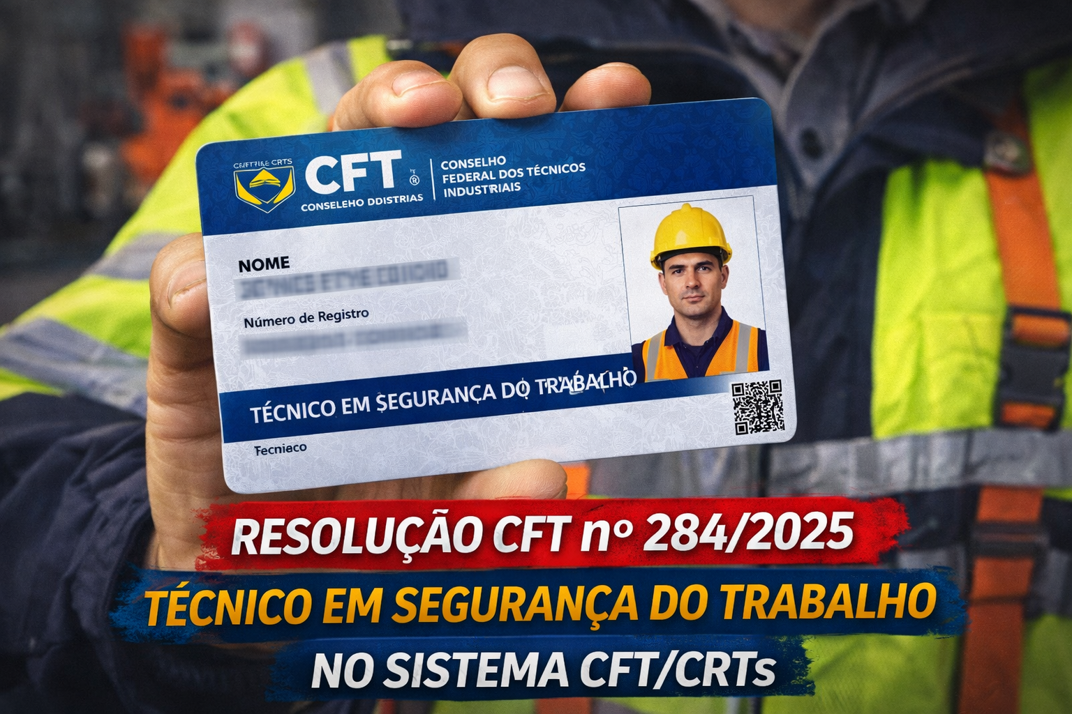 Resolução CFT nº 284/2025: A Mudança Formal que Está Transformando a Carreira de Técnicos em Segurança do Trabalho no Brasil