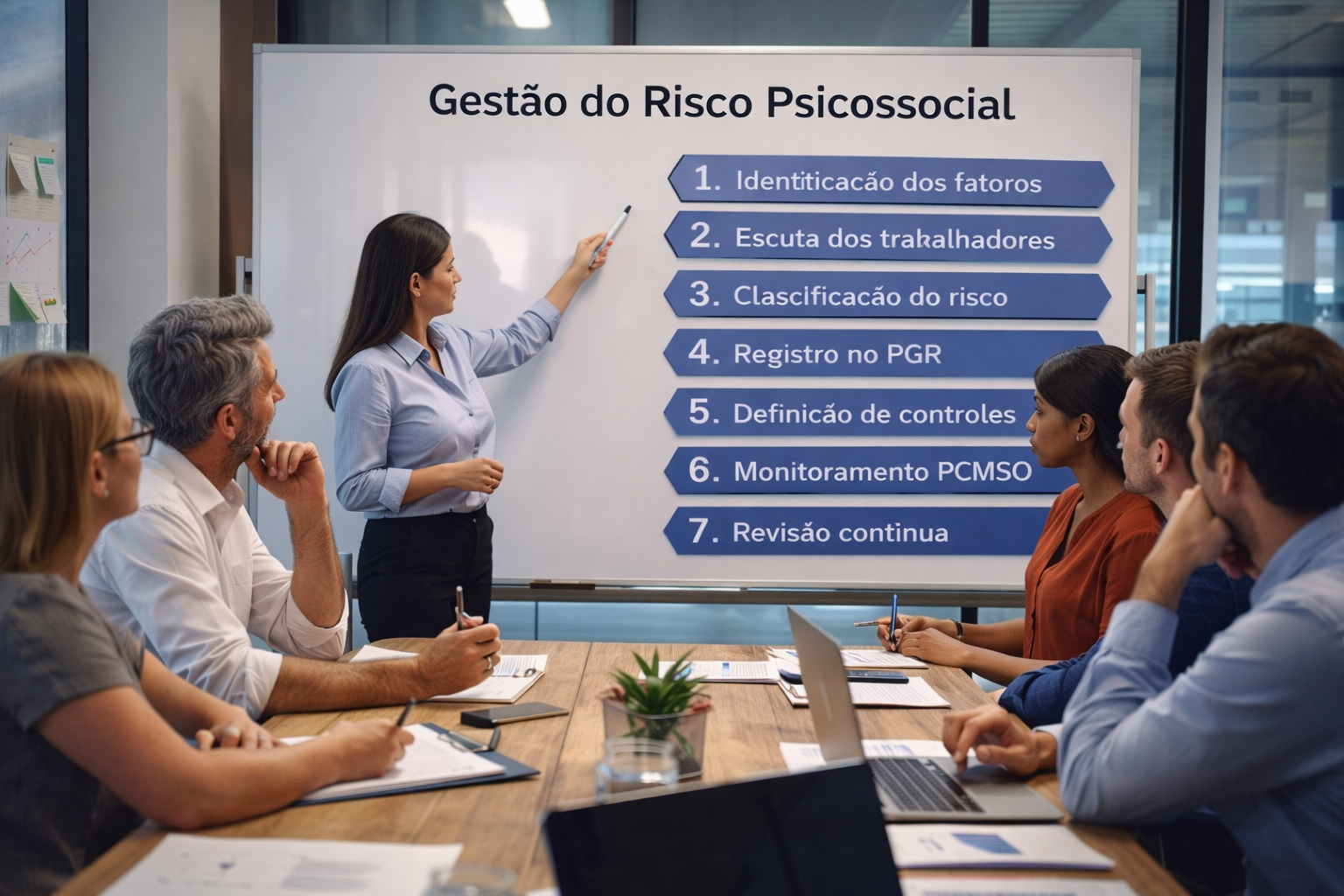 7 Passos para Instituir a Gestão do Risco Psicossocial: O Método Que Está Salvando Empresas de Processos Milionários e Trabalhadores do Adoecimento Invisível