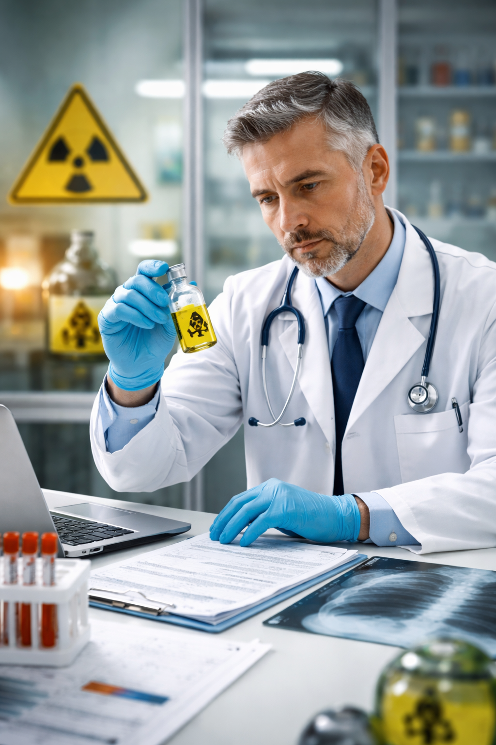 ANEXO V da NR-07: O Guia Definitivo para o Controle Médico Ocupacional da Exposição a Substâncias Cancerígenas e Radiações Ionizantes