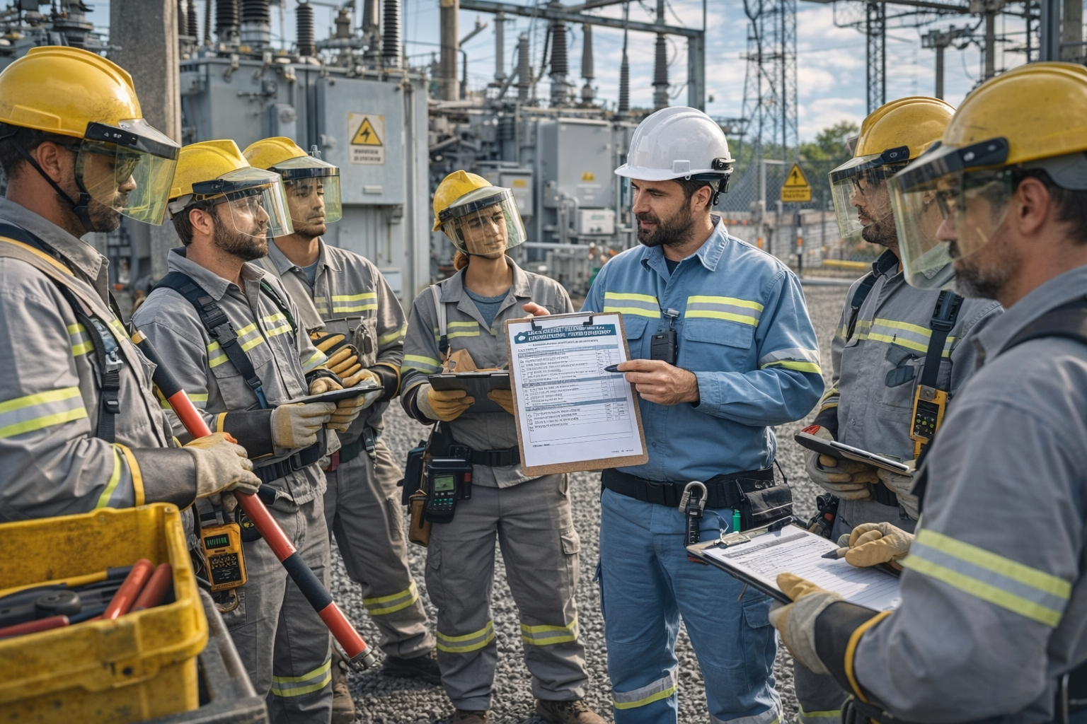 DDS Sobre Riscos da Eletricidade: O Diálogo de 10 Minutos Que Pode Evitar o Próximo Acidente Fatal na Sua Empresa