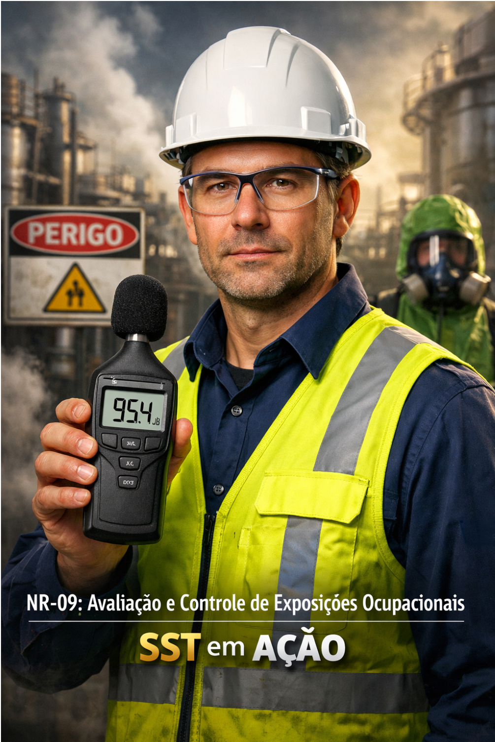 NR-09 Atualizada: O Guia Definitivo para Avaliação e Controle das Exposições Ocupacionais que Pode Evitar Multas, Doenças e Acidentes Graves