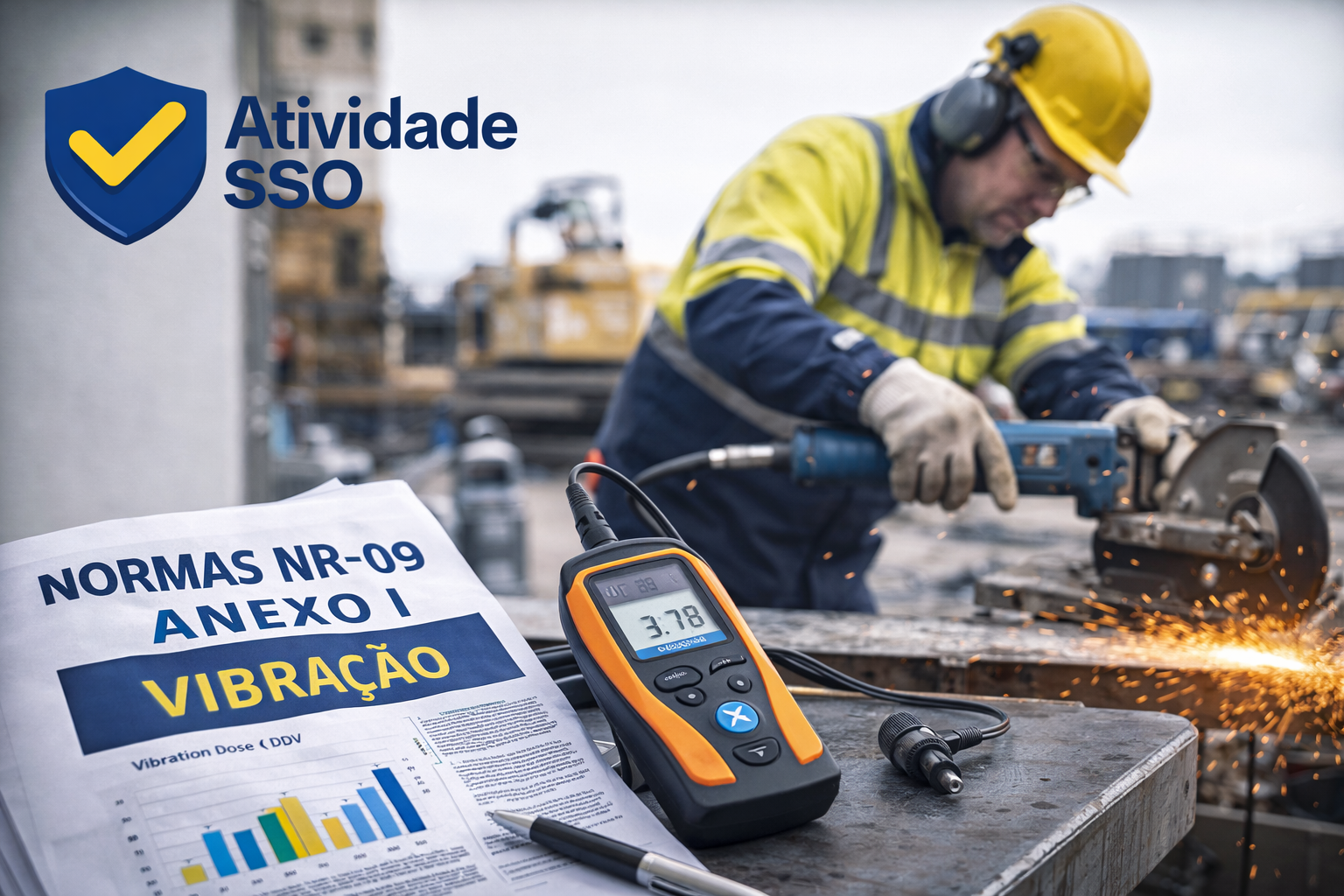 Vibração no Trabalho: O Guia Completo do Anexo I da NR-09 + O Que Sua Empresa Precisa Saber!