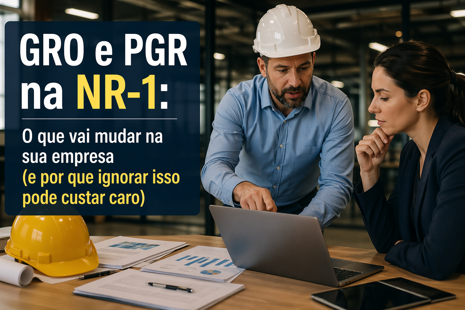 GRO e PGR na NR-1: O que vai mudar na sua empresa (e por que ignorar isso pode custar caro)