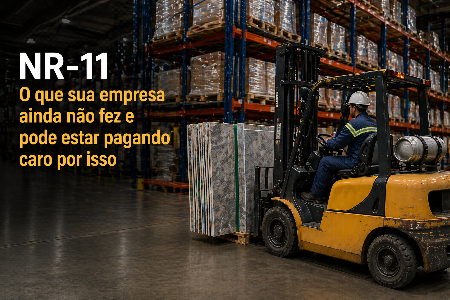 NR-11: O que sua empresa ainda não fez e pode estar pagando caro por isso